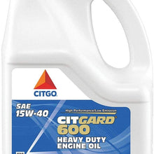 Citgo 622615001180 - Motor Oil 1 gal. SAE Grade 15W-40