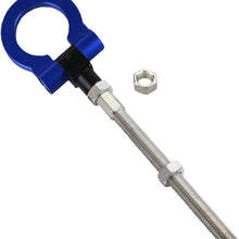 MG Pro-industry Front & Rear Bumper Folding Ring Screw on Type Tow Hook for Honda S2000 ap1 /ap2 2000-2009,Jazz 2001–2007 (Red)