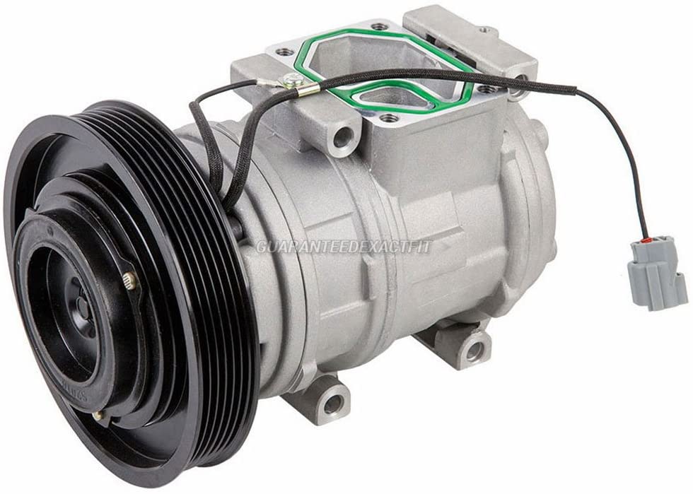 AC Compressor & A/C Clutch For Honda Accord 2.3L 4-Cyl 1998 1999 2000 2001 2002 - BuyAutoParts 60-03491NA NEW