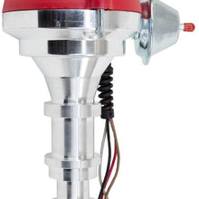 Top Street Performance Red Cap Pro Series Ready to Run Distributor for Ford Y Block V8 JM7742R