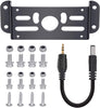 LeeKooLuu F04 Bracket Adapter and Pig Tail Wire Plug Compatible Furrion Pre-Wired RVs