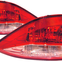 For Toyota Corolla E/L/Le/Le Eco Model Outer Tail Light 2017 Driver and Passenger Side Taillamp Assembly Replacement