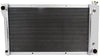 Primecooling 4 Row All Aluminum Radiator for GMC/Chevy Blazer Jimmy, C/K Series C10 C20 C30 K10 K20 K30 1967-72