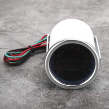 Duokon 52mm/2in 0-10000 RPM Tachometer LED White Light Pointer Tach Gauge Smoke Lens 12V