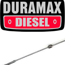 APSG Engine Oil Dipstick | Duramax Diesel V8 6.6 Liter | # 97287502 | for Checking Oil Level on GM Silverado/Sierra HD 6.6L