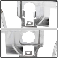 ACANII - For 2014-2018 Chevy Silverado/GMC Sierra 1500 Chrome Rear Step Bumper Face Bar w/Sensor Holes & w/Corner Holds