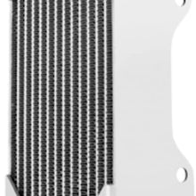 Mishimoto MMDB-CRF450-02LX Dirt Bike Aluminum Radiator Compatible With Honda CRF450R 2002-2004