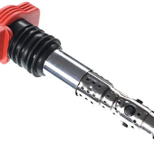 A-Premium Ignition Coils Pack Compatible with Audi A4 2002-2005 A4 Quattro 2002-2006 A6 A6 Quattro V6 3.0L 6-PC Set