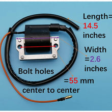 Tuzliufi ignition Coil for DS650 DS 650 Baja X Elsinore QA Z MR MT 50 125 175 250 KLR250 KL250-D KLR 250 ATC70 Z50R BW80 RT100 YZ490 YZ80 DT100 DT125 DT175 DT360 DT400 DT80 DT250 GT80 IT125 IT175 Z395