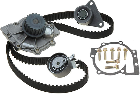 Gates TCKWP331 PowerGrip Premium Timing Belt Component Kit with Water Pump