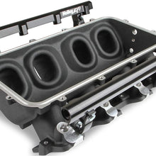 BRAND NEW HOLLEY MODULAR LO-RAM EFI MANIFOLD KIT,TOP-FEED PLENUM,BLACK FINISH,COMPATIBLE WITH GM LS1,LS2 & LS6 GEN III & IV ENGINES
