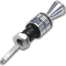 Lokar 1209144 Anchor-Tight Brite 3" Direct Fit Transmission Dipstick with Lock for TH-350/400 Transmission