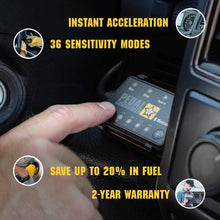 Pedal Commander - PC31 for Jeep Liberty (2008-2012) Fits All Trim Levels; Sport, Limited, Renegade | Throttle Response Controller with Bluetooth