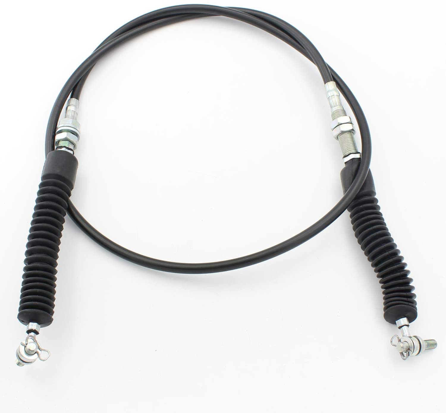 YOFMOO Gear Shift Cable Compatible for Polaris RZR 4 800 7081591 204464 EFI EPS RGE INTL 2010 2011 2012 2013 2014 Drive Train Gear Selector Control Cable