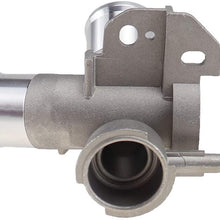 Upper Radiator Coolant Filler Neck Upgraded Aluminium Engine Radiator Outlet Flange Waterpipe Fit for Nissan Teana Altima 2007-2012 Maxima 215019-HA0A