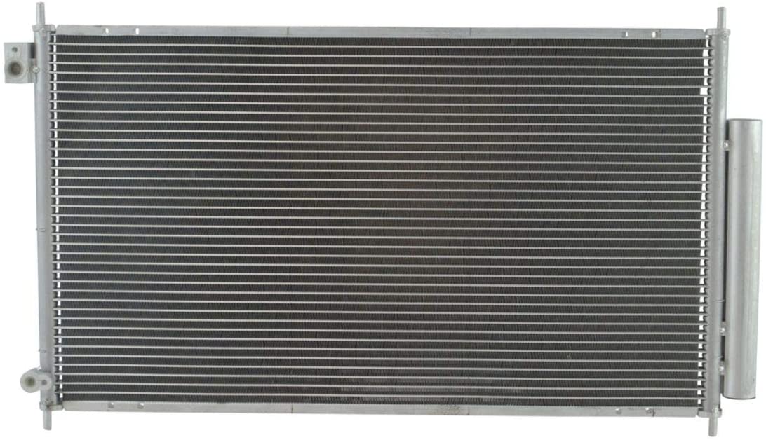 AC Condenser A/C Air Conditioning with Receiver Drier for 04-08 Acura TSX