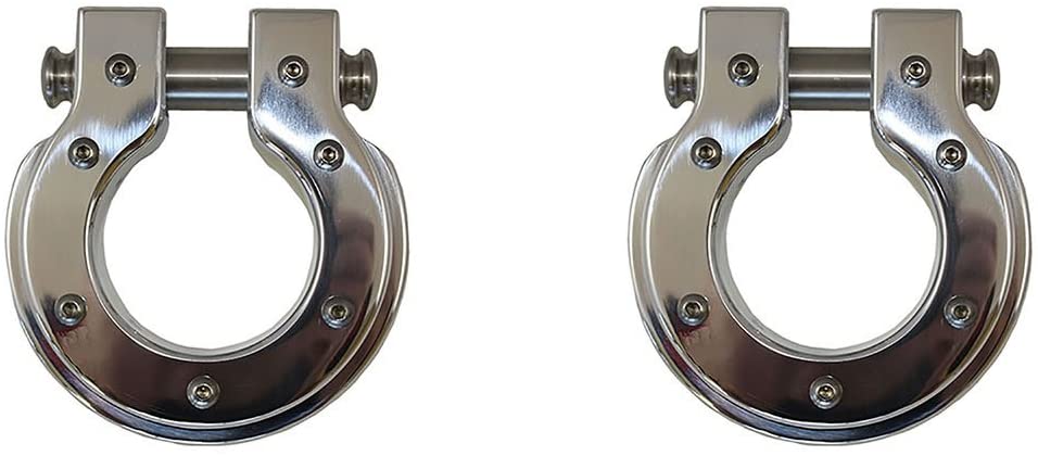 All Sales 8804-2 Paintable Ami Demon Hook- Round D-Ring
