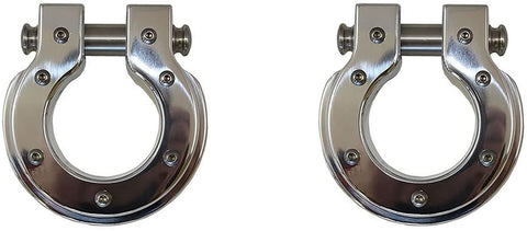 All Sales 8804-2 Paintable Ami Demon Hook- Round D-Ring