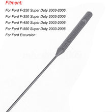 3C3Z-6750-AA Engine Oil Dipstick Indicator for 2003 2004 2005 2006 FORD F250 F-350 F-450 F-550 Excursion Super Duty 6.0L V8 Diesel Powerstroke Fluid Level Indicator Dip Stick OE# 3C3Z6750AA