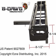 B-Dawg Flip Folding Cargo Carrier