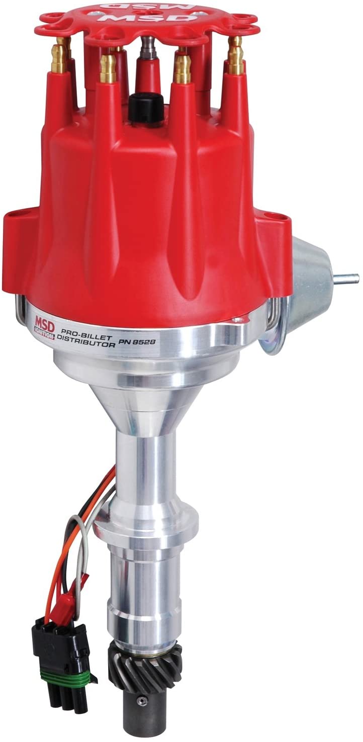 MSD 8528 Ready-to-Run Pro-Billet Distributor