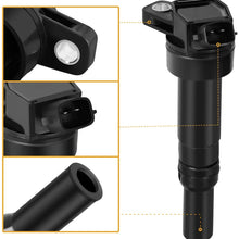 AUTOSAVER88 Ignition Coil Pack of 4 Compatible with 2011-2016 Hyundai Elantra, 2013-2019 Hyundai Elantra GT 2014-2018 Hyundai Tucson, 2014-2016 Kia Forte, 2012 2018 Kia Soul 1.8L 2.0L L4