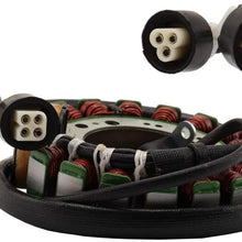 Magneto Stator Ignition Coil 4WV-85510-00-00 Generator Stator For Yamaha 600 Yfm600fwa Yamaha Grizzly 1998