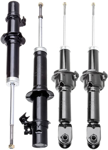 Shocks and Struts,ECCPP Front Rear Shock Absorbers Strut Kits Compatible with 1994-2001 Acura Integra,1992-1995 Honda Civic,1993-1997 Honda Civic del Sol 341138 341139 341094