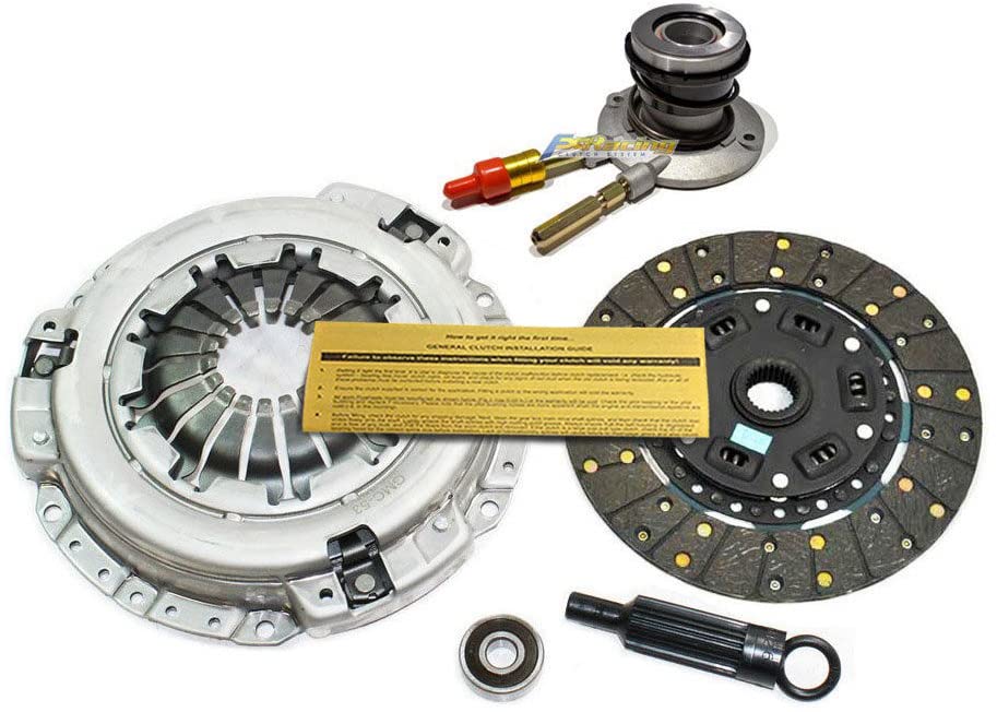 EFT CLUTCH KIT & SLAVE FOR 04-12 CHEVY COLORADO GMC CANYON ISUZU i280 i290 2.8L 2.9L
