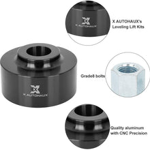 X AUTOHAUX 2 Inch Front Suspension Spring Strut Spacer Leveling Lift Kit for Ford F150 2WD 1981-1996 for Ford Super Duty F250 F350 2WD 1999-2020 for Ford Excu 2000-2005
