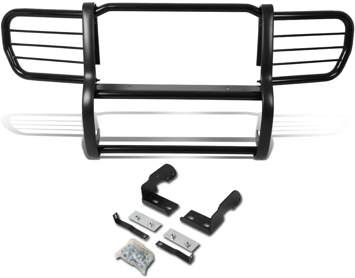 DNA MOTORING GRILL-G-047-BK Front Bumper Brush Grille Guard