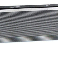 New Front A/C Condenser For 2012-2017 Ford Explorer, 2.0L/2.3L Engine, Except Police Model FO3030240 BB5Z19712B