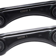 TUCAREST 2Pcs K620048 K640286 Left Right Rear Upper Control Arm Assembly Compatible With 1997-2000 Acura EL 94-01 Integra 97-01 Honda CR-V 92-00 Civic 93-97 Civic del Sol Driver Passenger Side