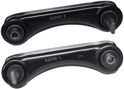 TUCAREST 2Pcs K620048 K640286 Left Right Rear Upper Control Arm Assembly Compatible With 1997-2000 Acura EL 94-01 Integra 97-01 Honda CR-V 92-00 Civic 93-97 Civic del Sol Driver Passenger Side