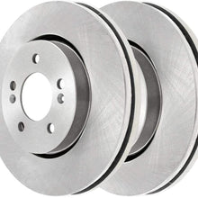 Auto Shack CBO41339924 Front Brake Rotors and Ceramic Pads