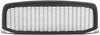 DNA Motoring GRF-OH-007-MBK-1 Matte Mesh Front Bumper Grille Girll Frame Replacement