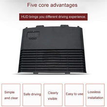 QHCP Car HUD Safe Drive Display Reflecting Windshield Head Up Display Screen Projector Fit For Ford Mustang 2015-2019