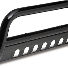 Outland Automotive Rugged Ridge 11564.02 Bull Bar, 3 Inch, Black; 10-18 Jeep Wrangler JK