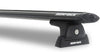 Rhino-Rack USA Y02-480B-NT Cap Topper Roof Rack No Track 54 in. Bar Black Pair Cap Topper Roof Rack