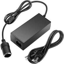 SHNITPWR AC to DC Converter 12V 120W Car Cigarette Lighter Socket AC 100~240V to 12 Volt 10 Amp DC Power Supply Adapter Transformer for Car Vacuum Cleaner, Car Refrigerator and Other Car Devices