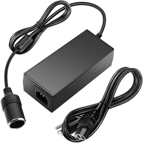 SHNITPWR AC to DC Converter 12V 120W Car Cigarette Lighter Socket AC 100~240V to 12 Volt 10 Amp DC Power Supply Adapter Transformer for Car Vacuum Cleaner, Car Refrigerator and Other Car Devices