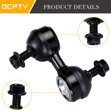 OCPTY - New 4-Piece fit for 2003-2008 Forester 2004-2007 Impreza - 2 Front Sway Bar End Link 2 Rear Sway Bar End Link