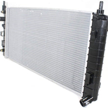 KarParts360: For Chevy Impala Radiator 2006-2011 Aluminum V6 3.5L Replaces 10344419