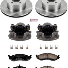 Power Stop KCOE2119 Autospecialty 1-Click OE Replacement Brake Kit with Calipers