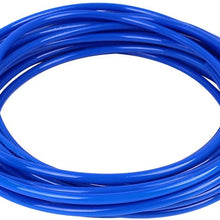 X AUTOHAUX 10 Meter 32.8ft 4mm Inner Dia Universal Polyurethane PU Vacuum Hose Tube Blue for Car