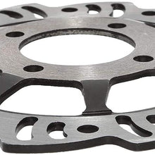 Yaegarden Rear Brake System Brake Disc Motor Disk Kit Set Dirt Pit Trail Atv Quads Buggies 125CC Parts