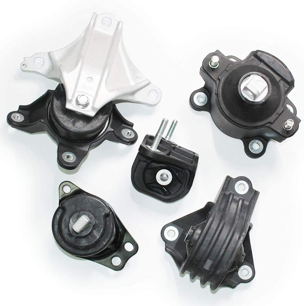 Koauto Engine Motor & Transmission Mount Set 5pcs for 2013-2016 Honda Accord 2.4L for Auto