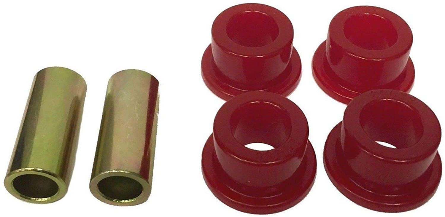 Energy Suspension 30.7003R Poly Control Arm Bushing Set - Peterbilt Unibilt Cab