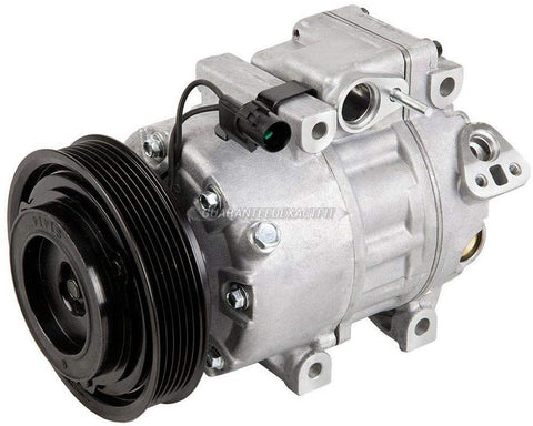 AC Compressor & A/C Clutch For Hyundai Sonata Santa Fe Azera Veracruz Kia Optima Amanti - BuyAutoParts 60-02296NA NEW