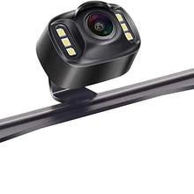LeeKooLuu 2370GHz Wireless Backup Camera with 6 LED Lights,Only Compatible F08